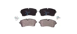 Hella Pagid Front Disc Brake Pad Set - LR162045